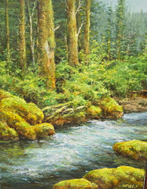 Along the McKenzie