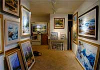 Inside Westlight Gallery